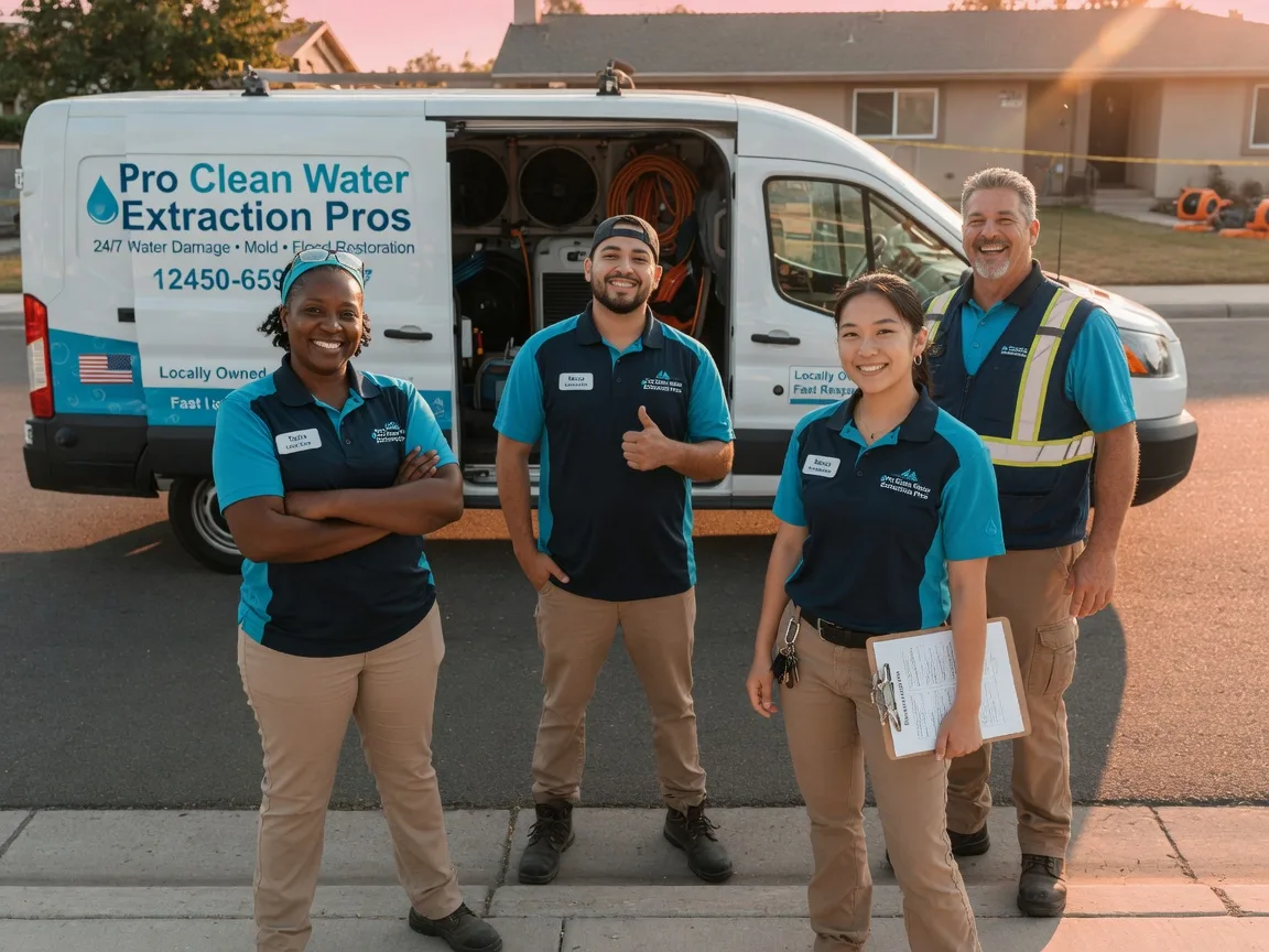 Water Extraction & Drying company in Romulus, MI
