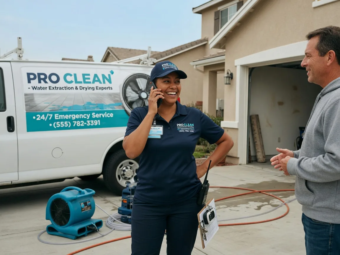 Water Extraction & Drying Romulus, MI FAQs